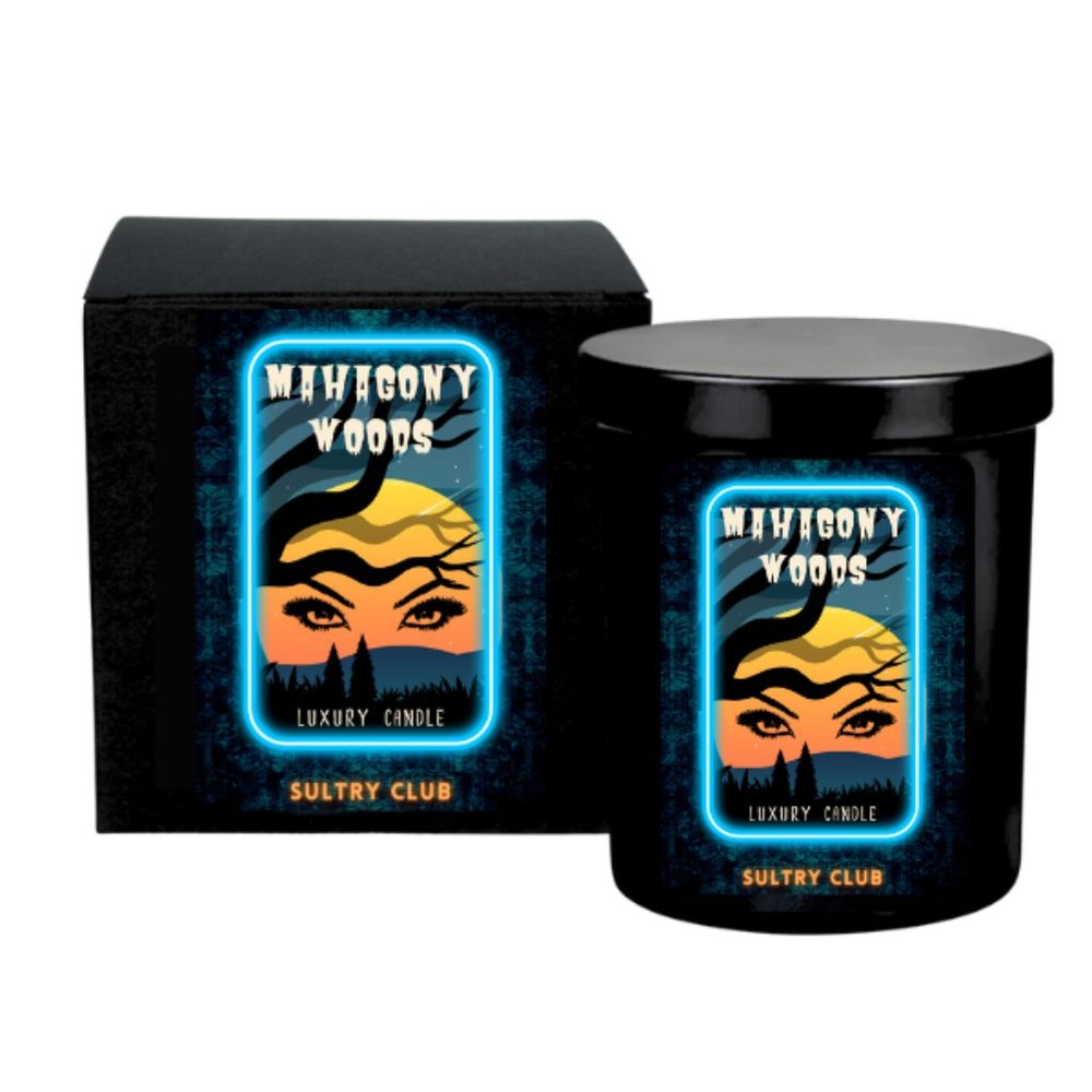 Mahogany Woods Luxury Candle